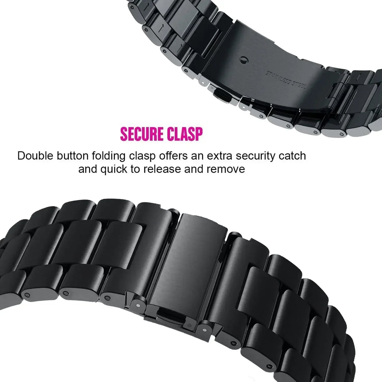 Metal Band For Samsung Galaxy Watch Ultra 2025 47mm Sports Bracelet Wristband For Galaxy Watch 8-7 Ultra 47mm Correa Accessories