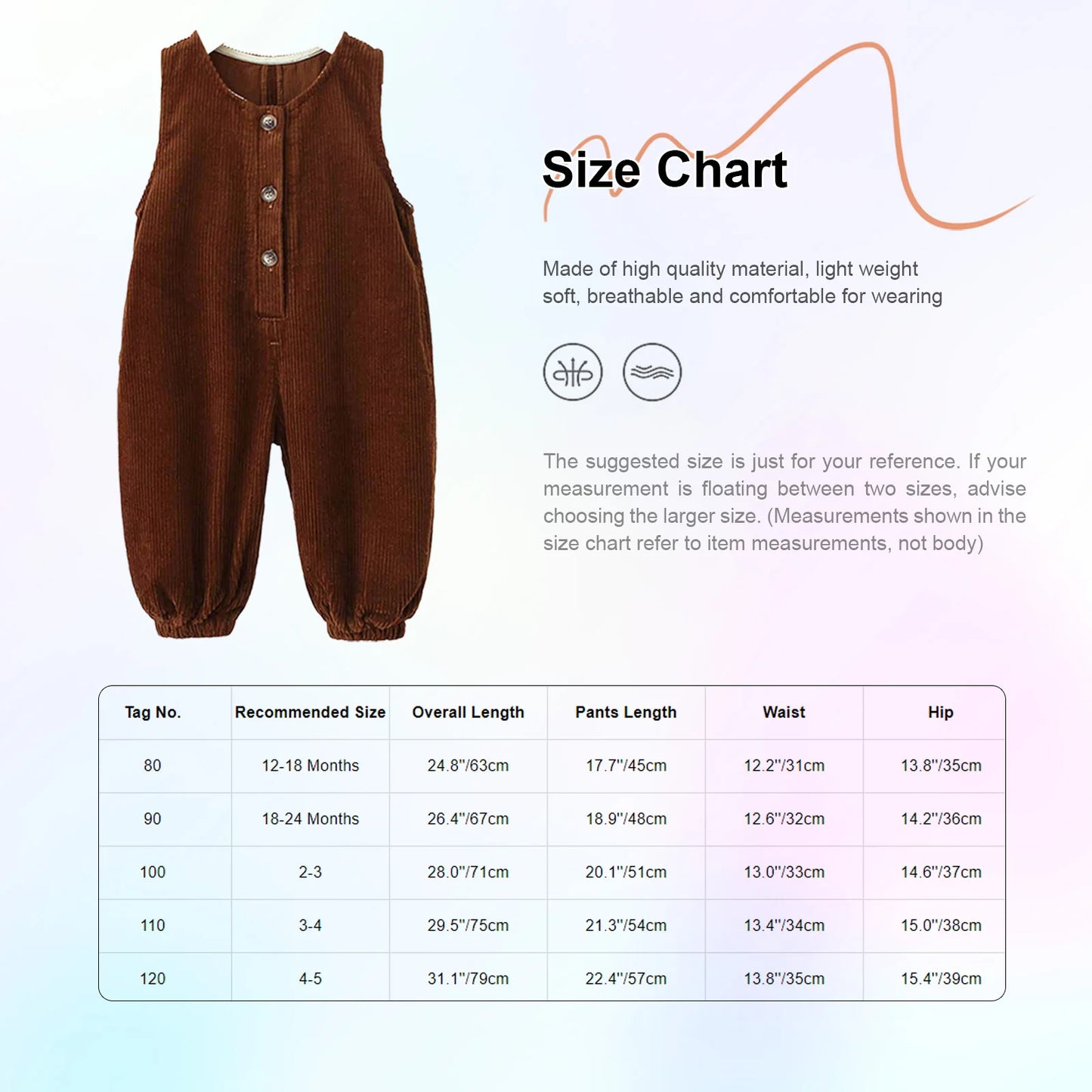 Kids Fashion Casual Rompers Corduroy Suspender Pants Sleeveless Overalls Daily School Home Birthday Party Photography Costume
