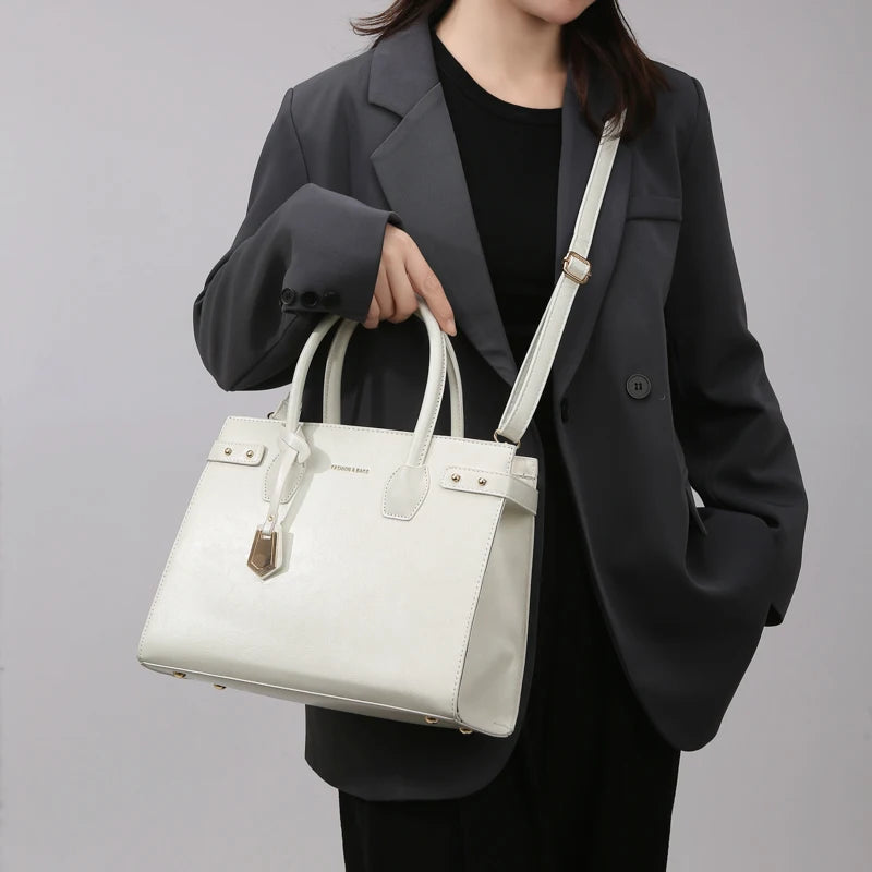 Luxury Handbags Women Bags Designer High Capacity Shoulder Bag High-quality Soft Leather Tote Handbags for Women 2025 Sac A Main