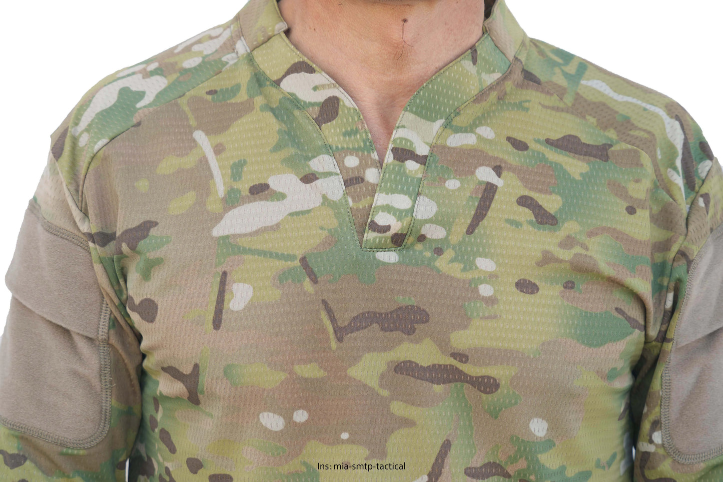 SMTP002 VS Combat Shirt Long Sleeves Men Shirt Breathable Quick Drying
