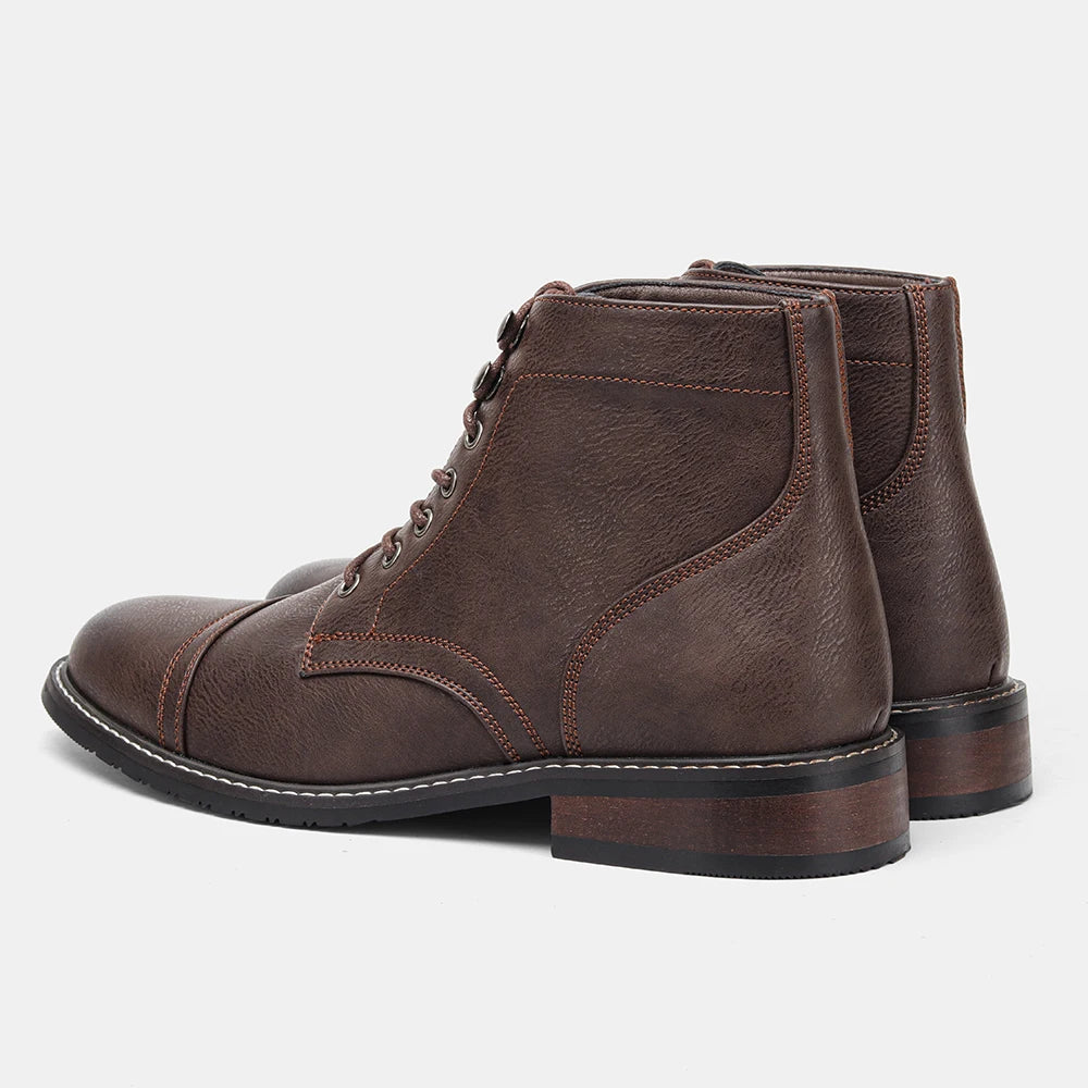 Size 8~13 Ankle Boots For Men Classical Men Boots Fashion Comfortable