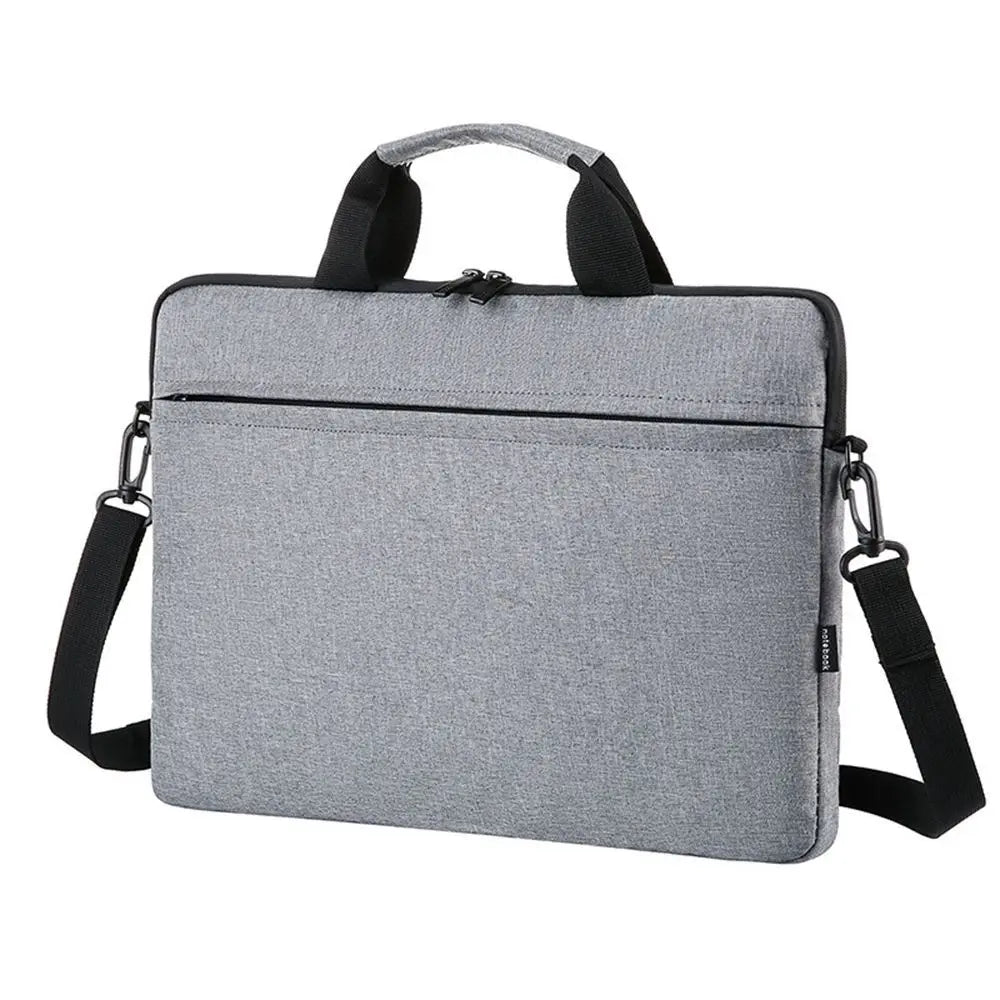 Universal Shockproof Laptop Sleeve Case Large Capacity Ultra Thin Shoulder Bag Business Fashion Laptop Handbag