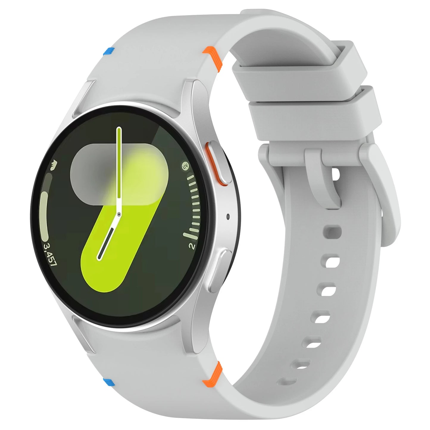 Silicone Strap for Samsung Galaxy Watch 7 6 5 4 44mm 40mm Original No Gaps Sports Band Accessories for 6/4 Classic 47mm 46mm43mm
