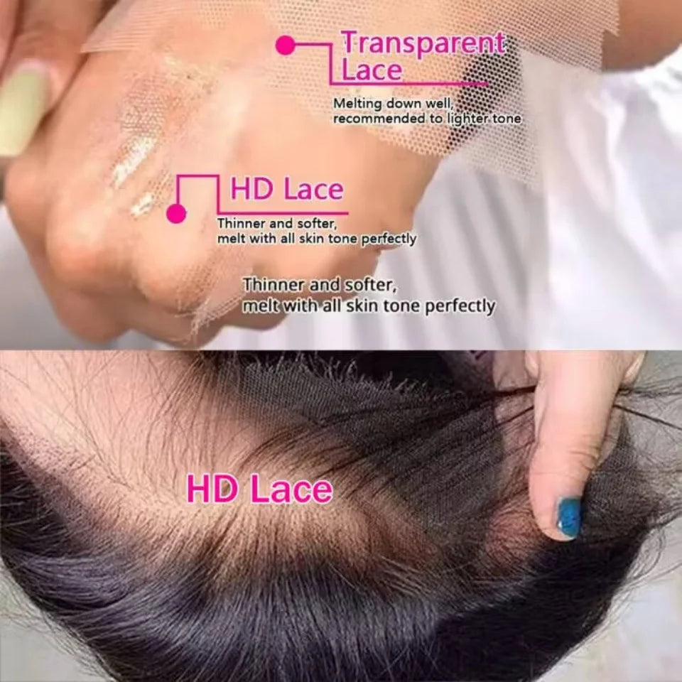 Ali Coco Hair Ombre Orange Red 99J Lace Front Human Hair Wigs For Women HD Transparent Lace Frontal Wig Pre Plucked Remy Wavy