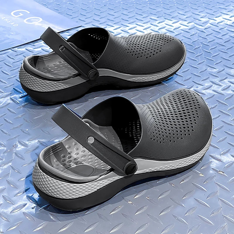 Men's Summer Outdoor Non-Slip Wear-Resistant Sandals for Outdoor Sports and Beach Large Size Sandals