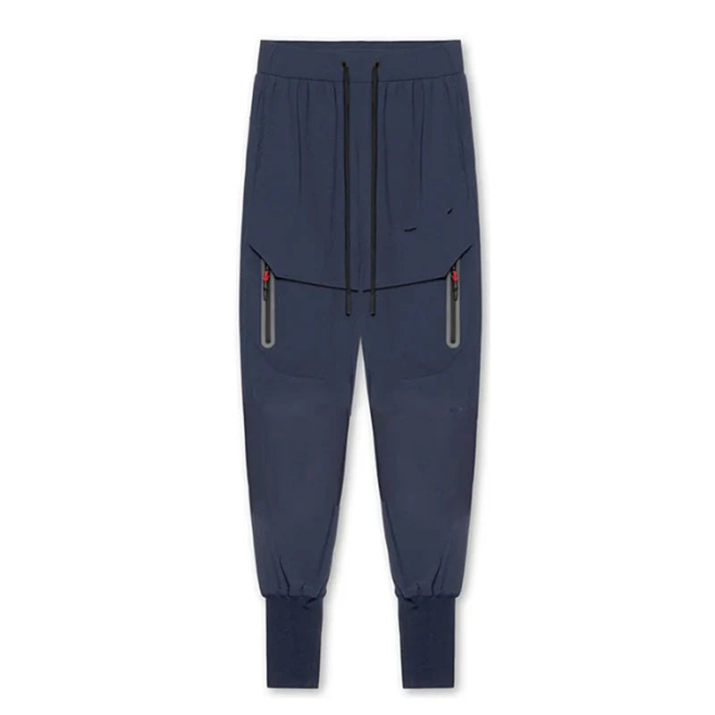 Mens Summer Quick Dry Streetwear Trousers Man Running Joggers Pants Sweatpants Bodybuilding Sports Compression Trackpants