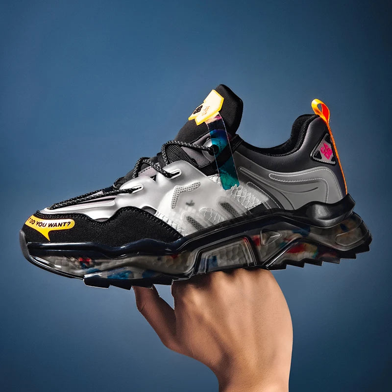 shoes men Sneakers Male Mens casual Shoes tenis Luxury shoes Trainer Race Lace-free Shoes fashion loafers running Shoes for men