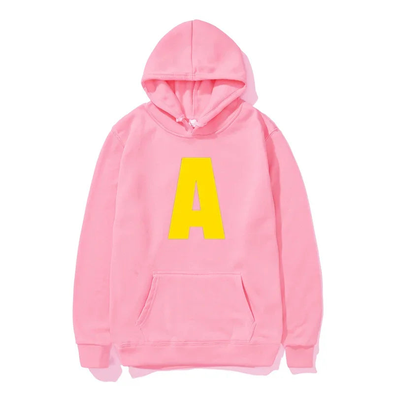 2025 Fashion Unisex Casual Sportswear Women's Hoody Alvin Chipmunk Halloween Costume Women's Pullover