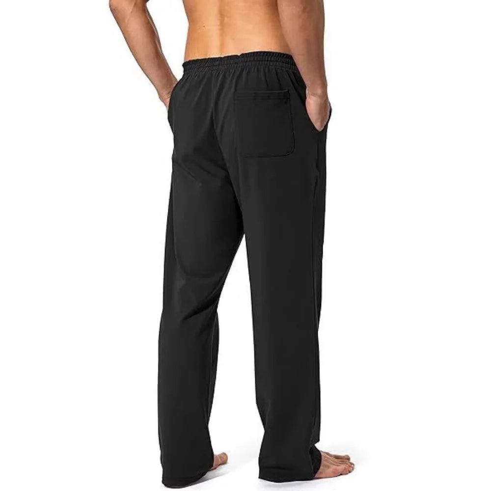 Jogging Sport Pants Sportswear Training Tracksuit Elastic Joggers Workout Athletic Trousers Gym Fitness Running Sweatpants Men