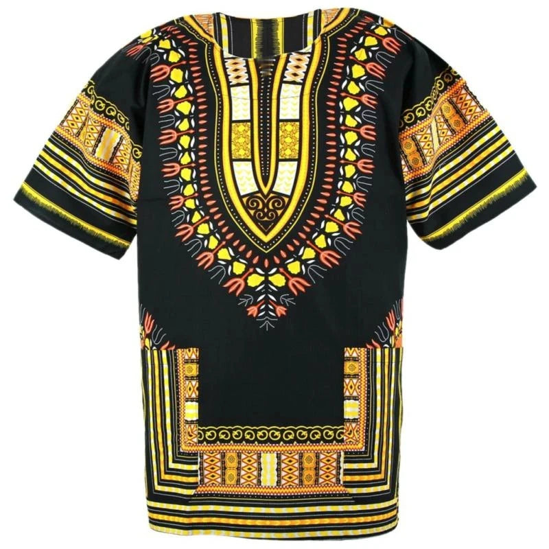African Ethnic Style 3D Printed T-Shirts Men Women Fashion Casual T Shirt Short Sleeve Oversized Harajuku Tees Top Male Clothing