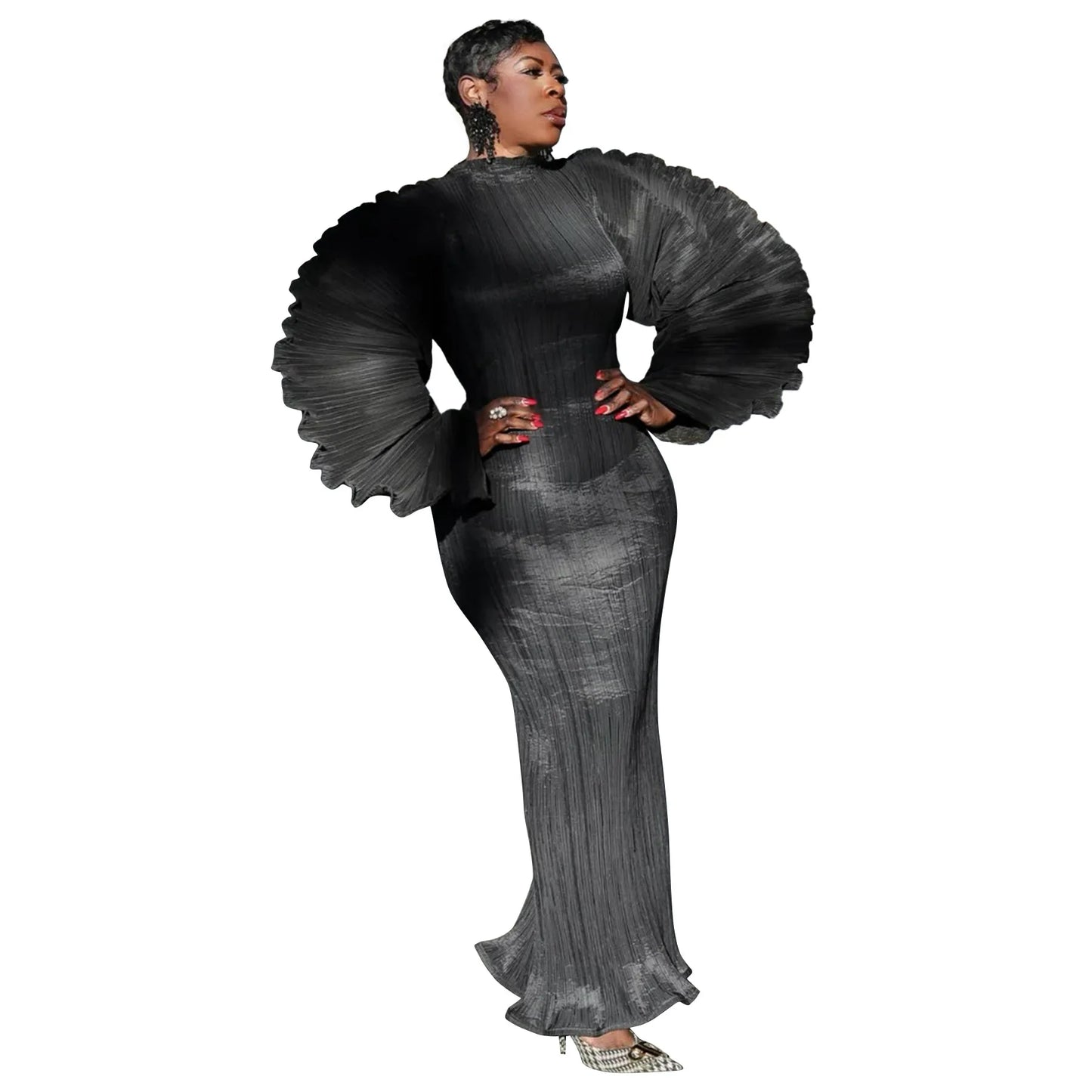 African Dresses For Women Elegant Wedding Muslim Fashion Abayas Dashiki Robe Kaftan Long Maxi Dress Africa Clothing 2026