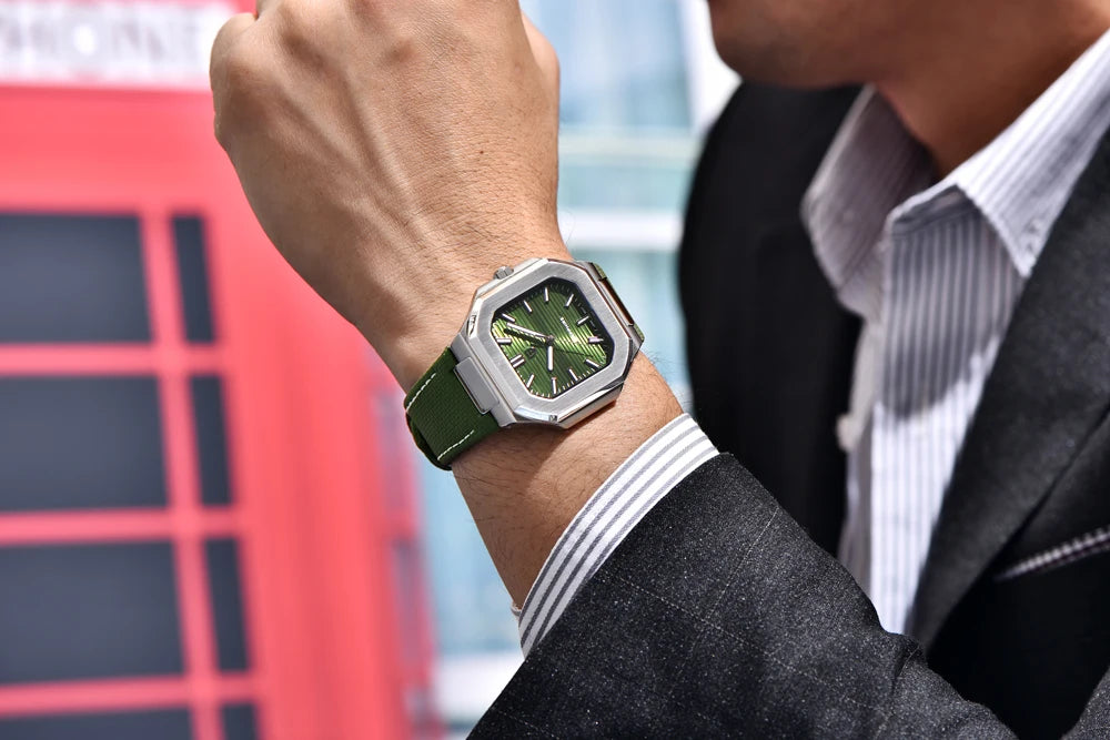 2026 New PAGANI DESIGN Men's Watches Luxury Quartz Watch For Man VH31 Wristwatches Waterproof AR Sapphire Mirror Stainless Steel