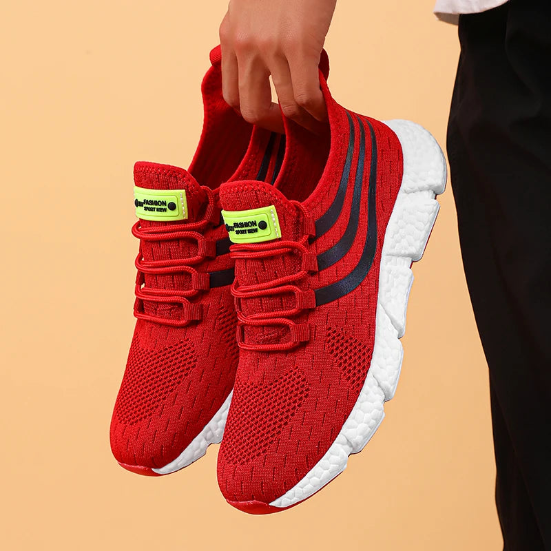 Women's Sports Shoes Fashionable Urban Style Walking Shoes Couple Running Unisex Men's Tenis Masculino Lightweight Sports Shoes