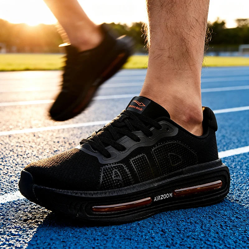 Men Running Shoes Carbon Plate Marathon Speciality Sports Breathable Lightweight Women's Comfortable Nonskid Leisure Sneakers