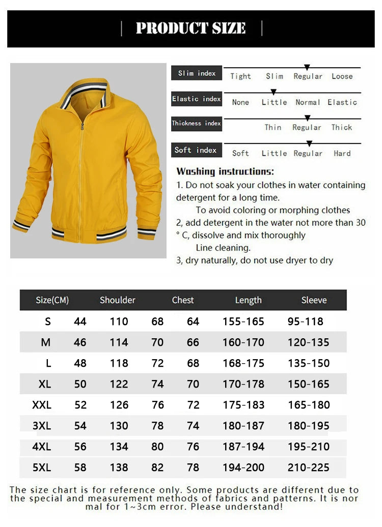 Fashion New Baseball Jacket Four Seasons Thin Men's Jacket Umbrella Corporation Logo Jacket Locomotive Jacket Bomber Jacket
