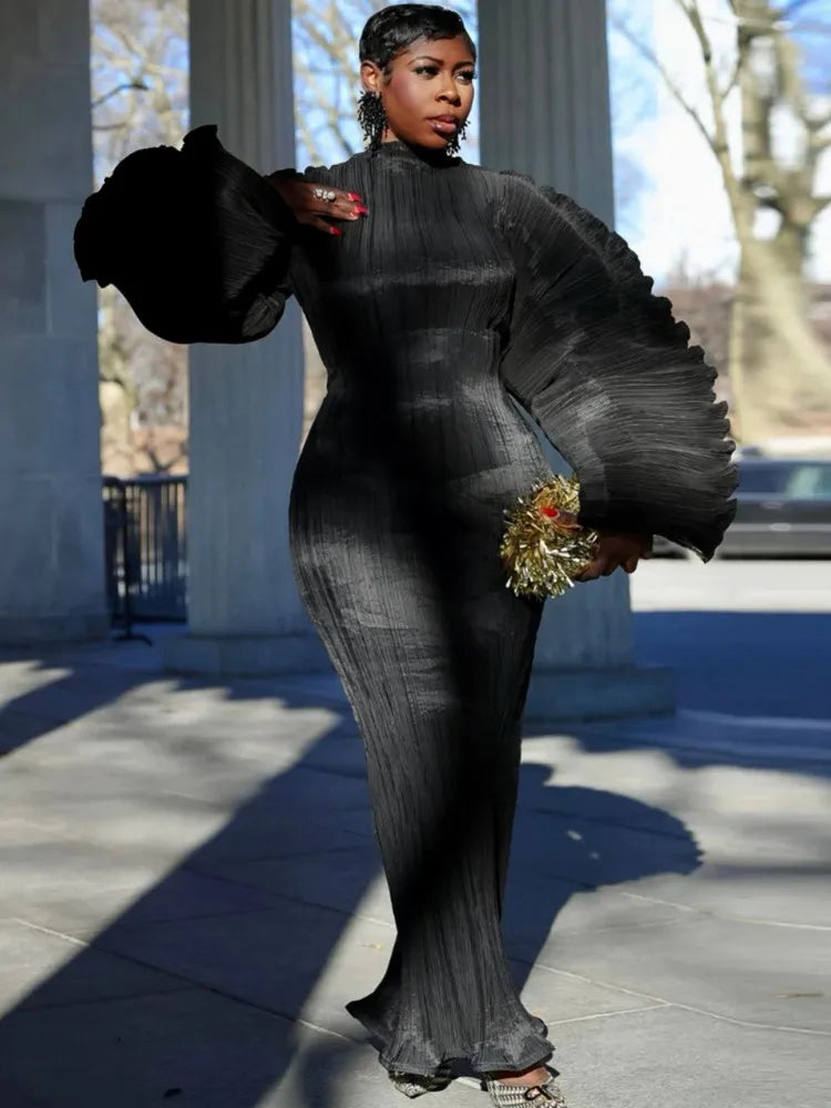African Dresses For Women Elegant Wedding Muslim Fashion Abayas Dashiki Robe Kaftan Long Maxi Dress Africa Clothing 2026