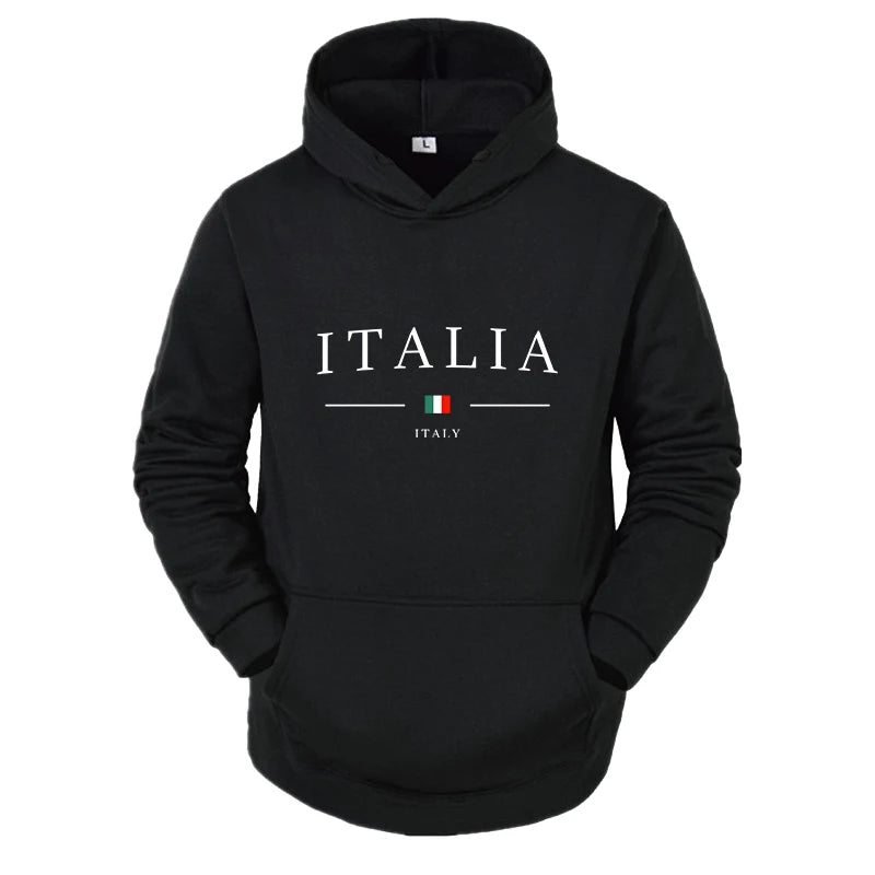 Men's Tracksuit Daily Hooded Fashion Sweatshirts Men Casual Sweatpants Hot Sale Printing Sweatshirt Sports Clothing High Quality