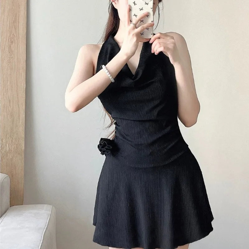 Swimsuit for Women Luxury Style Conservative Vacation Slim Fit Quick Dry Breathable Soft Stretchy Stunning Flat Angle Swimwear