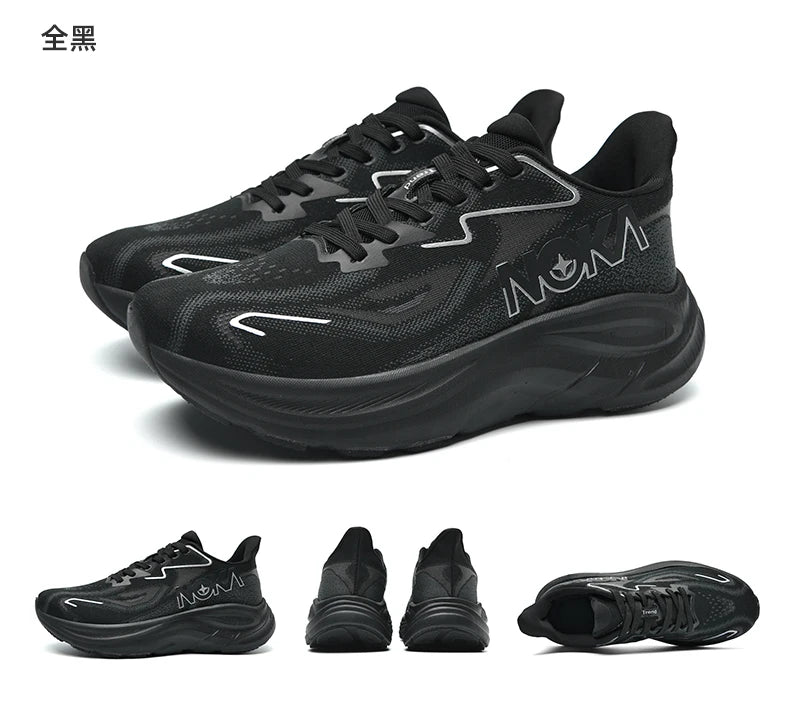 Men'S Spring And Autumn Sports Running Shoes Outdoor Comfortable Breathable Soft Soled Height Raising Casual Men'S Shoes 39-45
