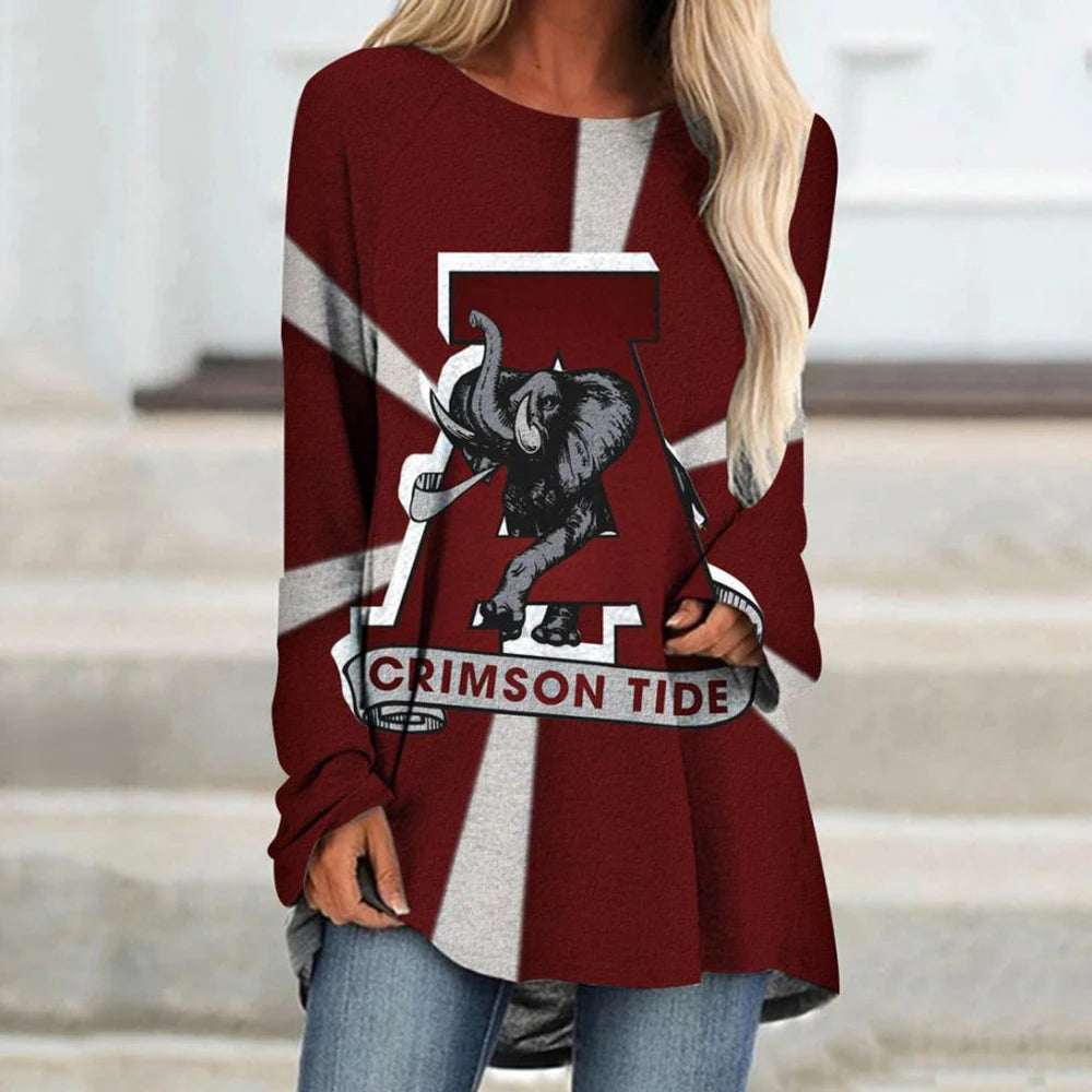 Women's T Shirt Wolf 3d Print T-shirt Women Fashion Animal T-shirts Casual Long Sleeve Tops Tees Vintage Tshirt Loose Tees Owl
