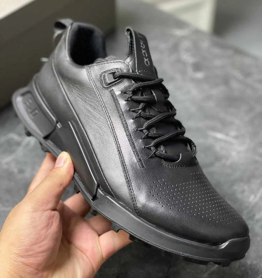 Leather Shoes Men Luxury Brands Designer Trekking Casual Sneaker Stylish Outdoor Athletic Walking Sports Business Young Menswear