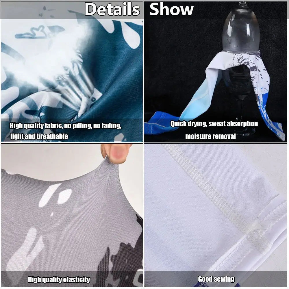 Sportswear Summer Cooling Basketball Sun Protection Outdoor Sport Arm Cover Arm Sleeves