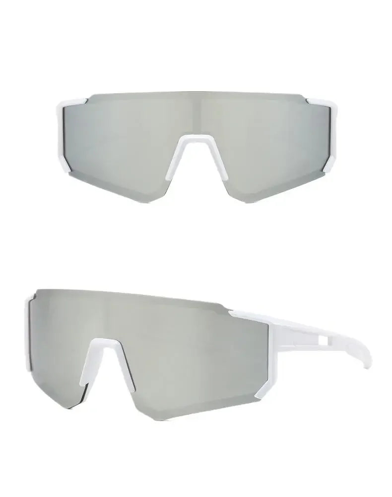 Unisex UV400 Cycling Shades for Men Bike Sunglasses MTB Glasses for Motorcycle Shade Outdoors Goggles BAZAARHUBO