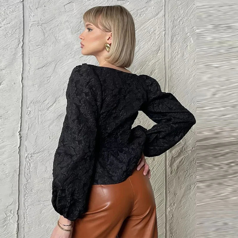 Vintage Patchwork Women's Faux Fur Trim Coat Urban Lapel Full Sleeve Female Jacket Female 2026 Autumn Winter Lady Streetwear New
