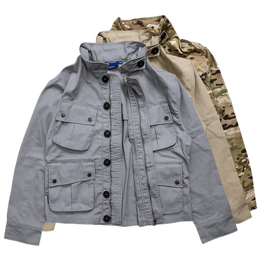Emersongear Blue Label TCU Thermal Mens Jacket Vintage Outdoor Casual Hiking Hunting Cloth Nylon Camping Urban