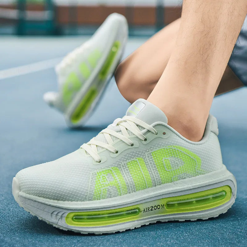 Men Running Shoes Carbon Plate Marathon Speciality Sports Breathable Lightweight Women's Comfortable Nonskid Leisure Sneakers