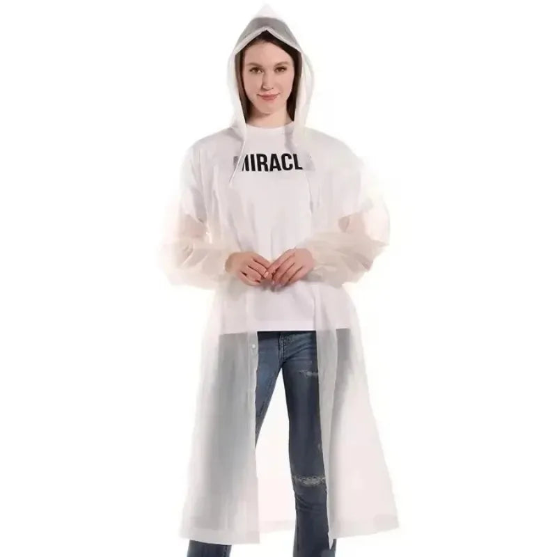 Raincoat Long Full-body Adult Wearing Men's Women's Electric Battery Car Single Riding Poncho