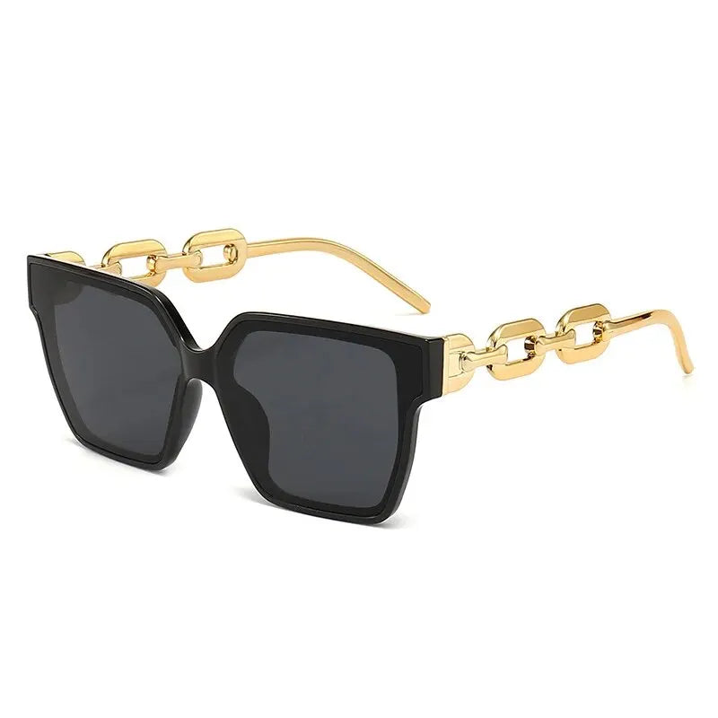 2023 New Women Rectangle Vintage Sunglasses Brand Designer Retro Points Sun Glasses Female Lady Eyeglass Cat Eye Driver Goggles BAZAARHUBO