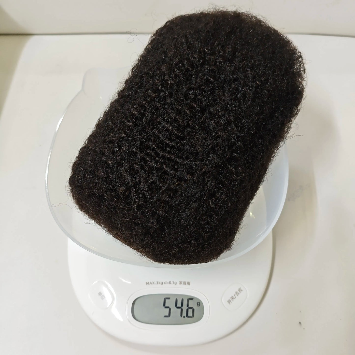 Afro Kinky Curly Bulk 4C Human Hair 10-18 Inch 30g 50g/pack Soft for Mini Twist Braids Dreadlocks Extensions Locs Repair