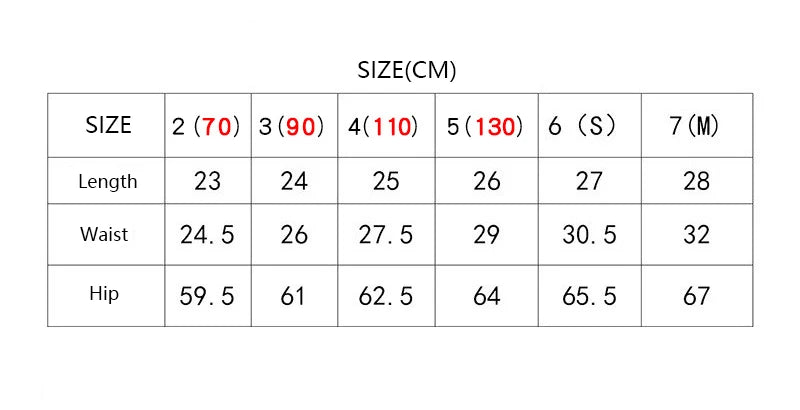 Women Shorts Children High Waist Skirts Breathable Shorts Child Summer Security Shortpants Sportswear Pocket Skirts for Girls