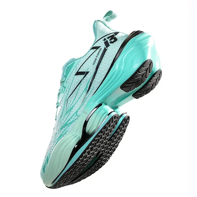 Men's Running Shoes Couple Trainer Race Sneakers Mesh Outdoor Breathable Jogging Cushioning Non-Slip Luxury shoes Off-road Shoes