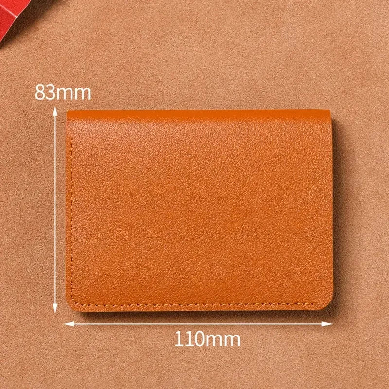 Ultra Thin Design Credit Card Holder Women Wallets Fashion Purses Small Wallet for Men Short Clutch Purse Money Bag Mens Wallet