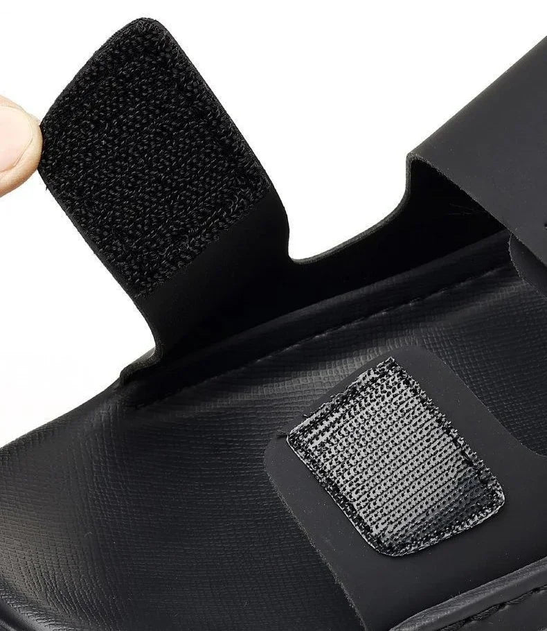2026 New Men Sandals Casual Breathable Soft Sole Non-Slip Outdoor Fashion Beach Shoes Travel Slippers