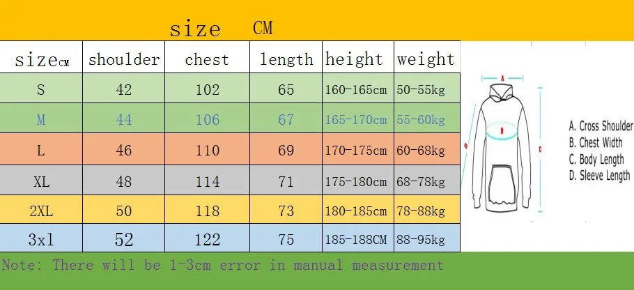 Autumn Winter Men Hoodie Viking Raven Print Sweatshirt Warm Comfortable Outdoor Fashion Top Quality Casual Outwear Male Clothing