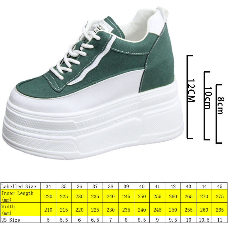 Fujin 10-11CM Synthetic Genuine Leather Boot Ankle Winter Plush Women Autumn Spring Cowboy Platform Wedge High Brand Shoes