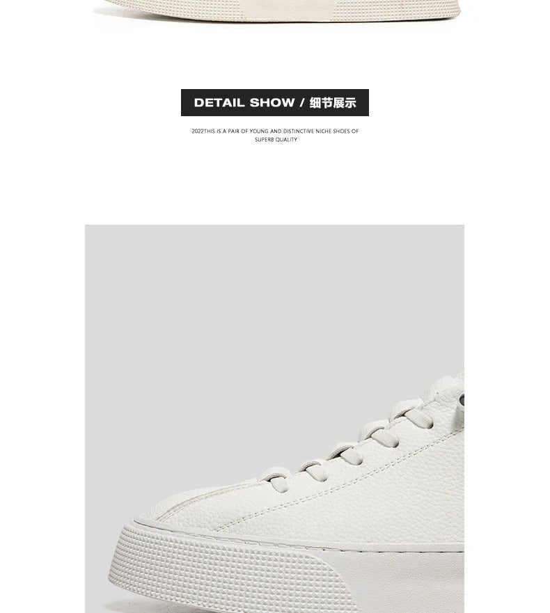 White Sneakers for Men  Fashion Casual Lace Up Round Toe Flat mens Running Sport Shoes Zapatillas Deportivas Hombre 2024