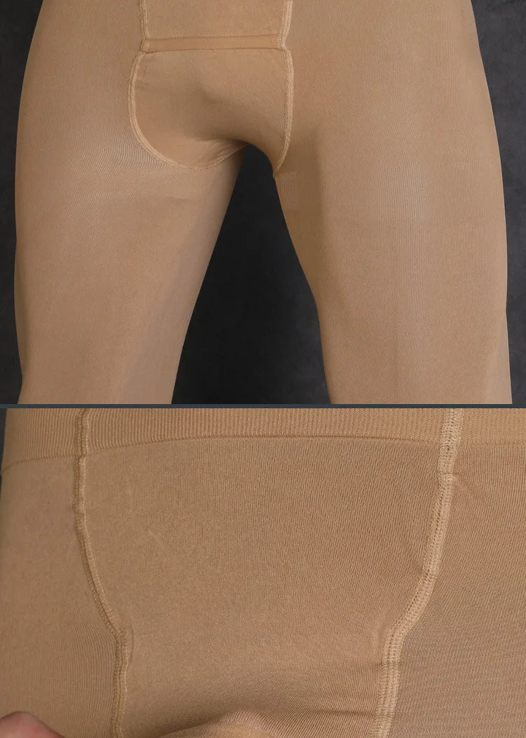 200D Autumn Winter Seamless Men Pantyhose Tights Male High Waist Elastic Stockings Sexy Leggings