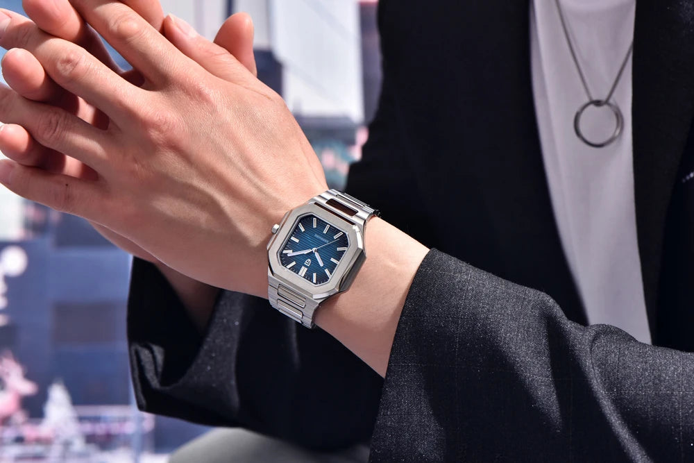 2026 New PAGANI DESIGN Men's Watches Luxury Quartz Watch For Man VH31 Wristwatches Waterproof AR Sapphire Mirror Stainless Steel