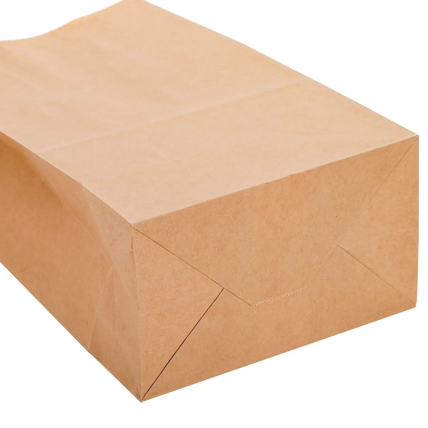 50/100pcs Lunch Paper Bags Kraft Paper Bags Recyclable Snack Bags Grocery Bags for Candy Sandwich Bread Food Storage