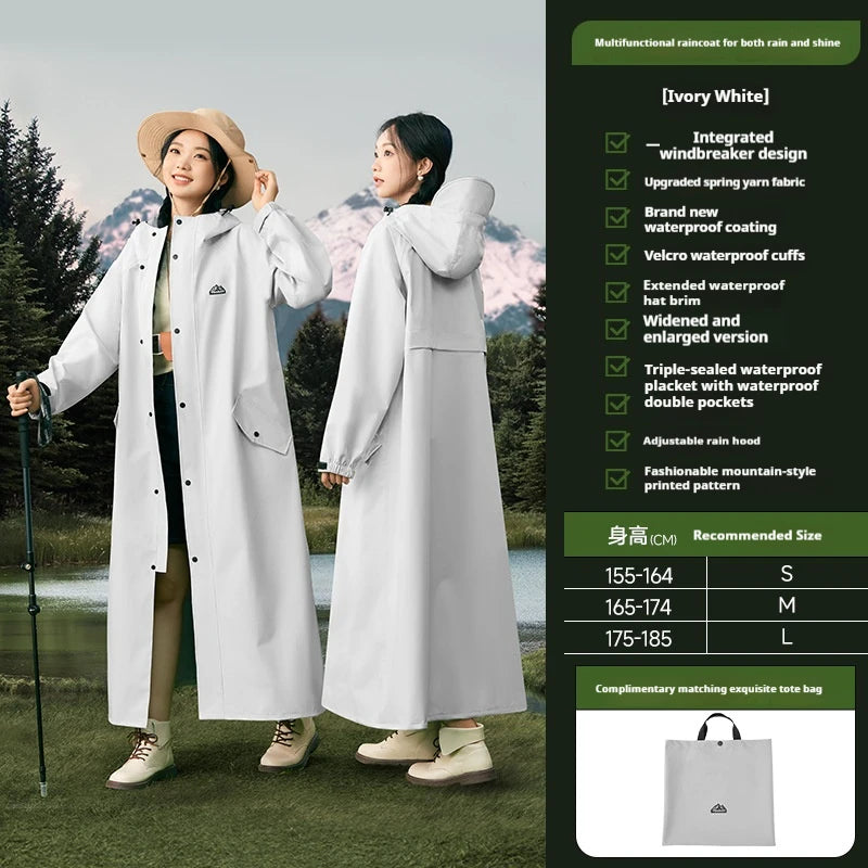 Electric Car Battery Raincoat, Raincoat, Thickened and Lengthened, Raincoat, Rainproof, Adult Motorcycle, Bicycle, Poncho