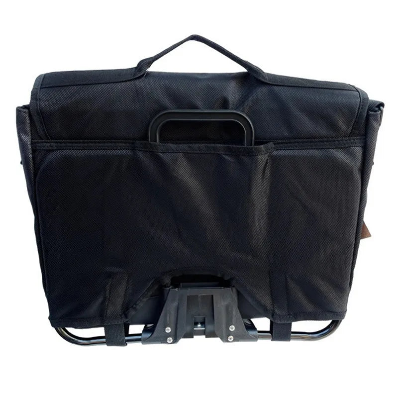 Bicycle Bags & Panniers Use For Brompton Birdy BYA412 Folding Bike Front Storage Bag handbag With Bags Mount Rainproof Cover