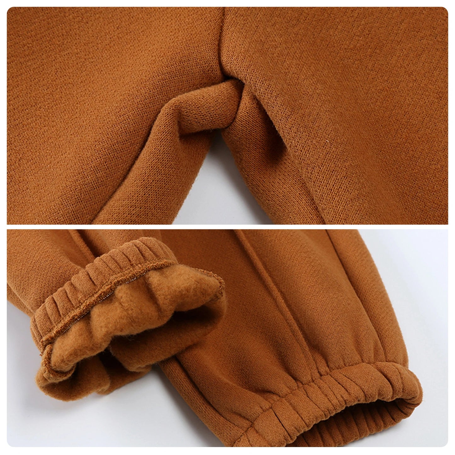 Toddlers Tracksuit,Boys Girls Jog Suits,Fleece Warm Kids Sweater Shirt+Sweater Pants,Children's Casual Sportswear,Teen Jumpsuits