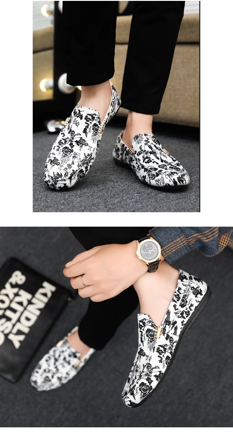 2026 Summer New Arrival Men's Chinese-Style Casual Shoes Minimalist Chinese-Style Loafers Retro-Chic Driving Shoes Work Shoes