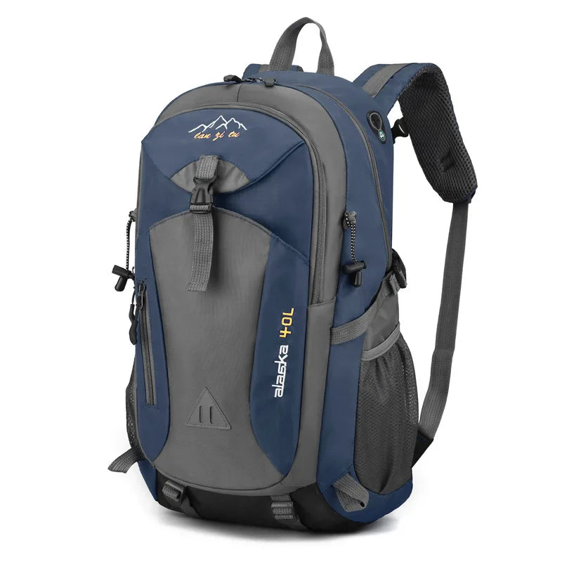 Mountaineering Bag Backpack Men And Women Fashion Computer Backpack Outdoor Travel Bag Junior High Double Shoulder Bags Gifts