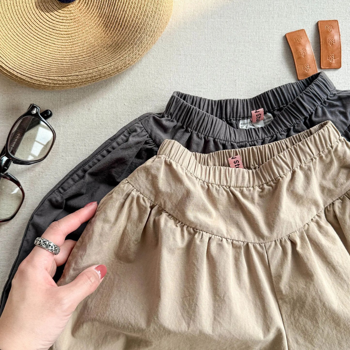 2025 Summer New Girls Sleeveless Clothes Set Kids Girls Flower Sling Vest + Pants 2pcs Suit Children Clothing Baby Outfits