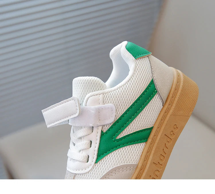 Kids Casual Shoes for Boys Girls Air Mesh Breathable Children School Students Skate Sneakers Fashion Classic New Spring Autumn